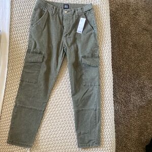 Urban outfitters mid rise cargo pants